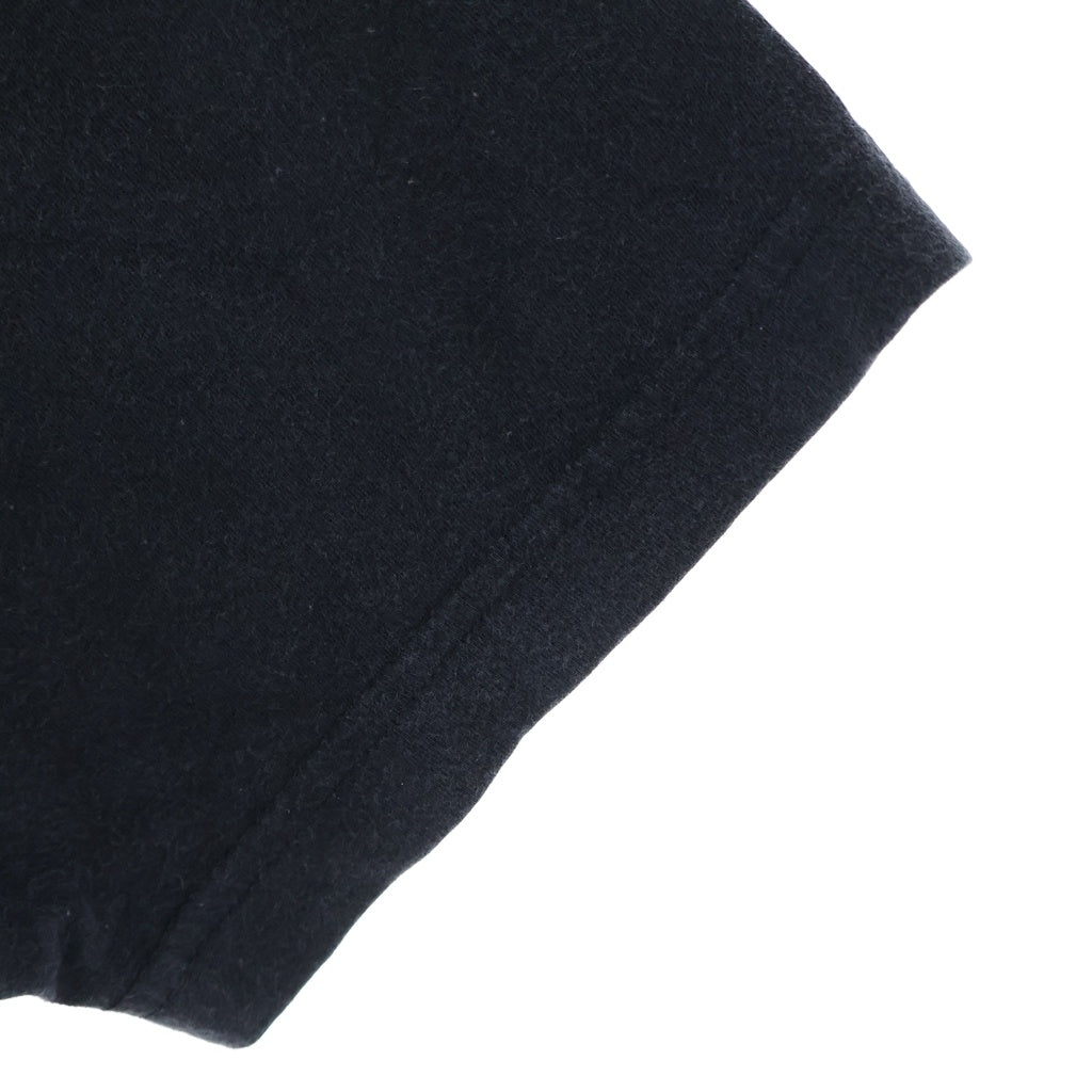 CHROME HEARTS(クロムハーツ) Cemetery Cross Tire Track Tee バックセメタリークロス タイヤトラック プリント半袖Tシャツ ブラック