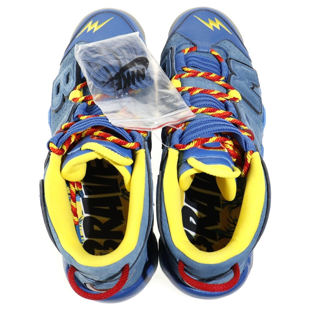 NIKE(ナイキ) AIR MORE UPTEMPO '96 DOERNBECHER エアモアアップテンポ 96 ドーレンベッカーハイカットスニーカー ブルー/イエロー US11/29cm AH6949-446