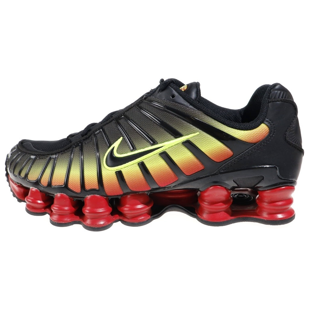 NIKE(ナイキ) Shox Black and Volt ショックス TL ブラックアンドボルト ローカットスニーカー ブラック/イエロー US10/27cm HJ9609-001