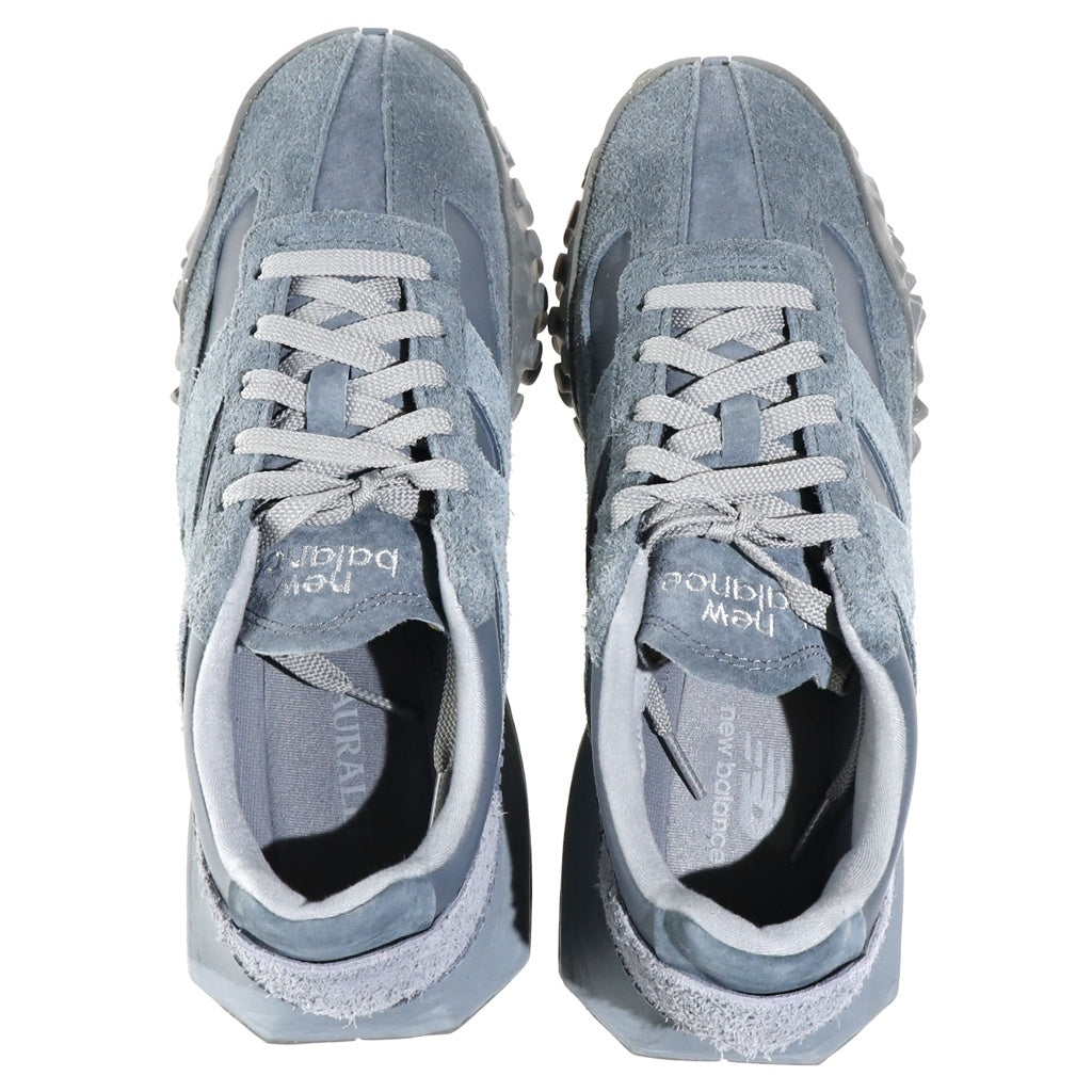 New Balance(ニューバランス) ×AURALEE XC-72 Blue ×オーラリー XC72 ローカットスニーカー ブルー US8/26cm UXC72AR