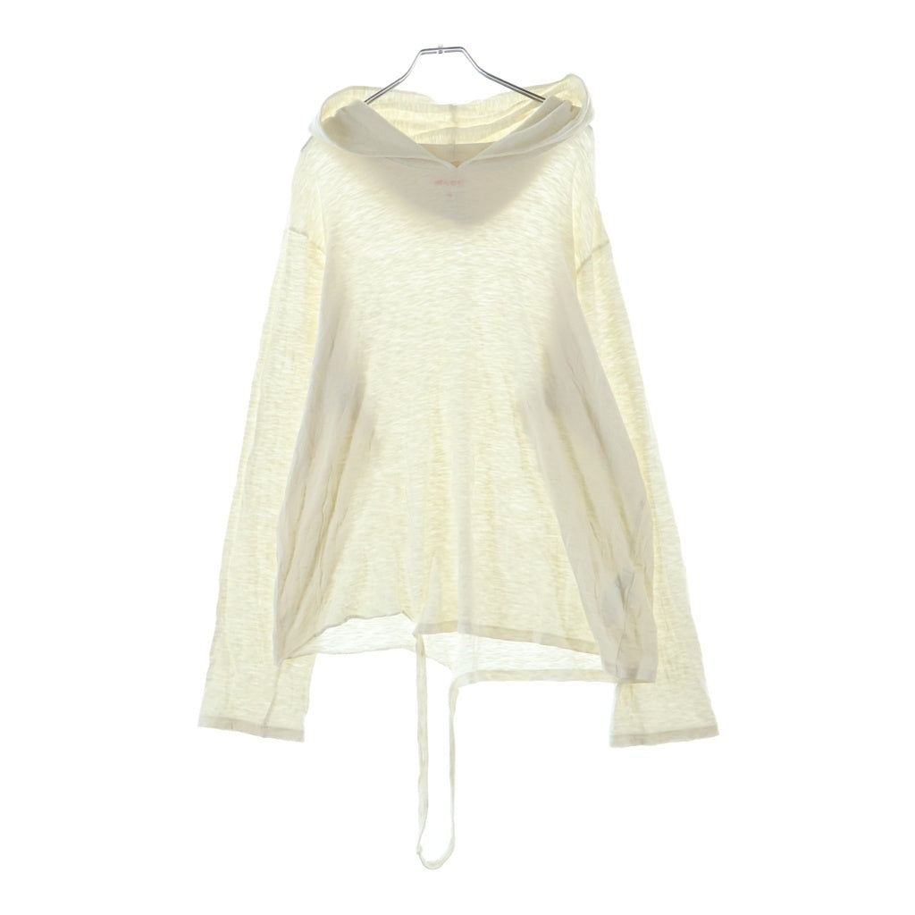 MASU(エムエーエスユー) 23AW JACK HOODIE ジャックフーディ ホワイト MFFW-CS0923