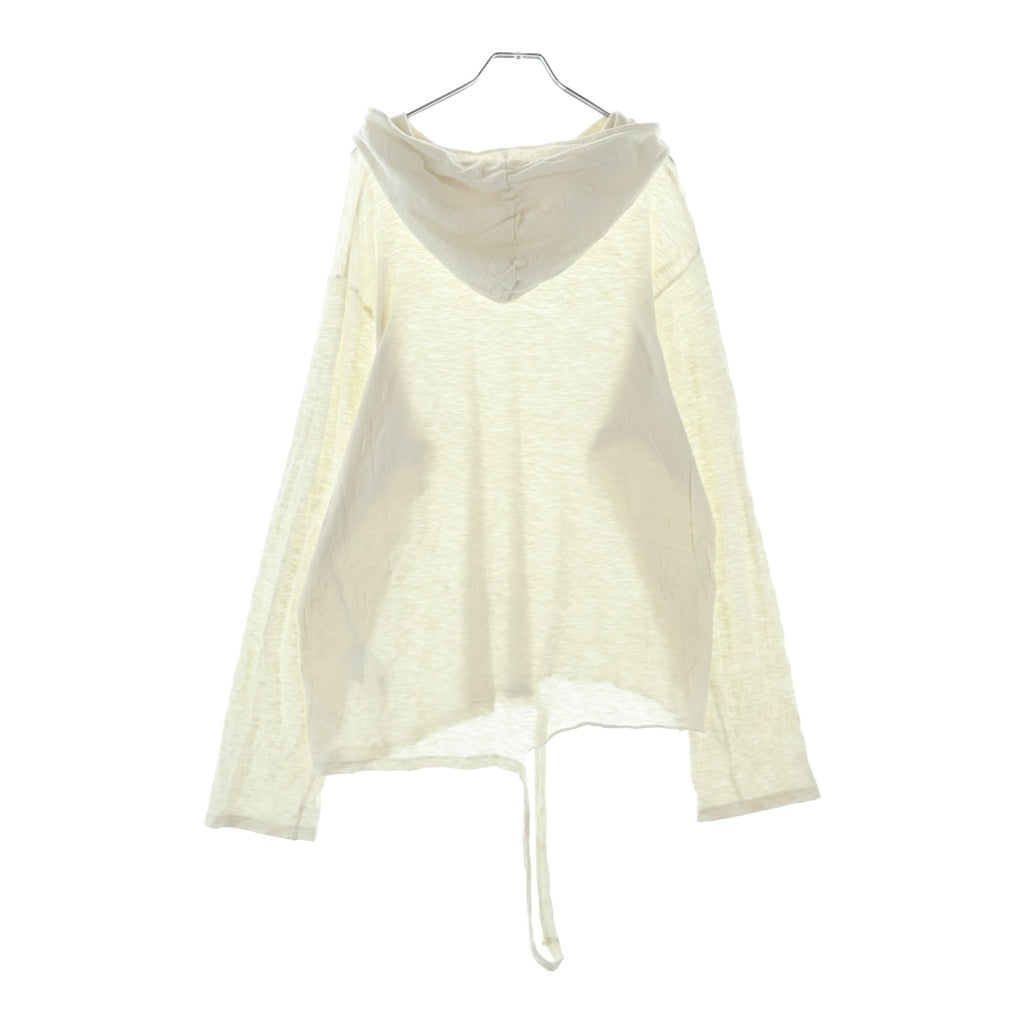 MASU(エムエーエスユー) 23AW JACK HOODIE ジャックフーディ ホワイト MFFW-CS0923