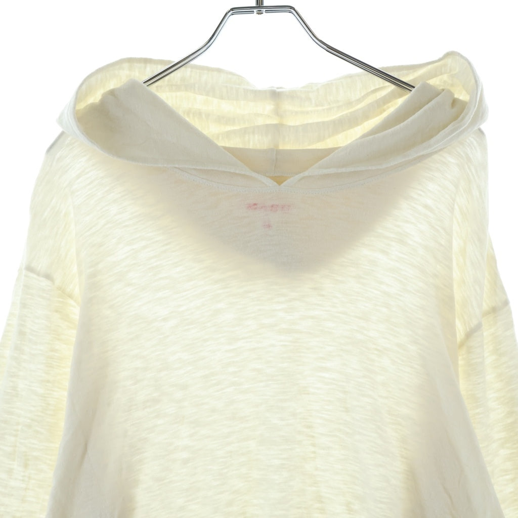 MASU(エムエーエスユー) 23AW JACK HOODIE ジャックフーディ ホワイト MFFW-CS0923