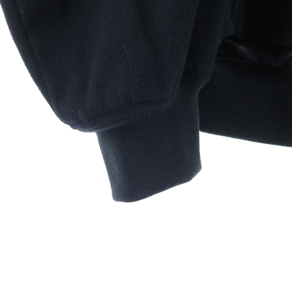 VOAAOV(ヴォアーブ) OVERSIZE WOOL BOMBER JACKET オーバーサイズボンバージャケット ブラック V0BZ-K101