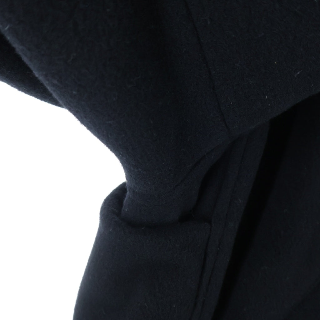 VOAAOV(ヴォアーブ) OVERSIZE WOOL BOMBER JACKET オーバーサイズボンバージャケット ブラック V0BZ-K101