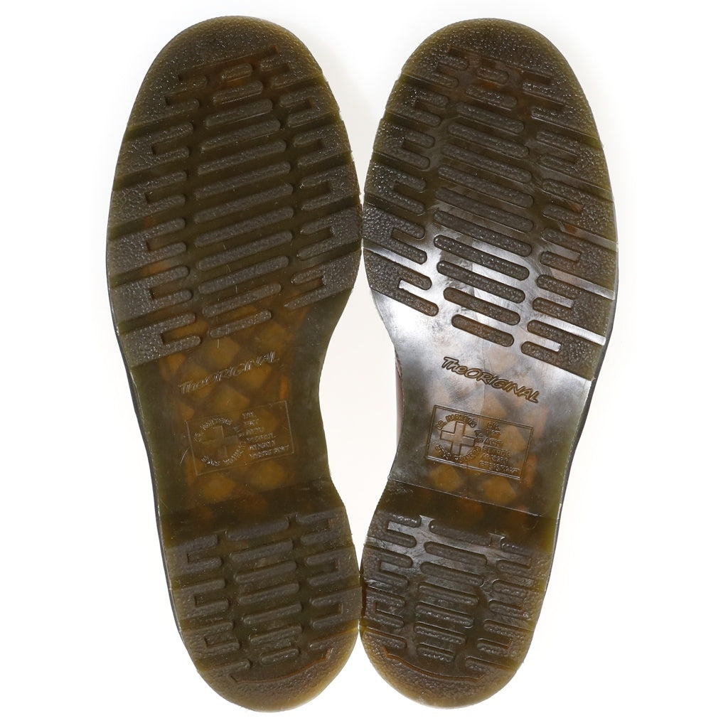 Dr.Martens(ドクターマーチン) 3Eye Shoes 3ホールシューズ 革靴 ワインレッド 146159