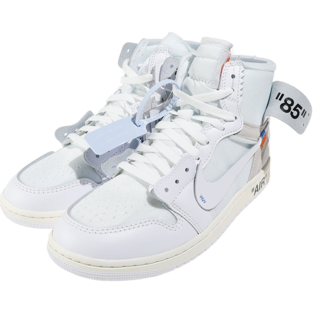 NIKE(ナイキ) ×V.A.A AIR JORDAN 1 RETRO HIGH OG ALASKA エアジョーダン1 アラスカ ハイカットスニーカーホワイト US9/27.0cm AA3834-100