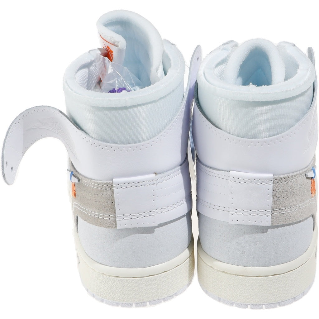 NIKE(ナイキ) ×V.A.A AIR JORDAN 1 RETRO HIGH OG ALASKA エアジョーダン1 アラスカ ハイカットスニーカーホワイト US9/27.0cm AA3834-100