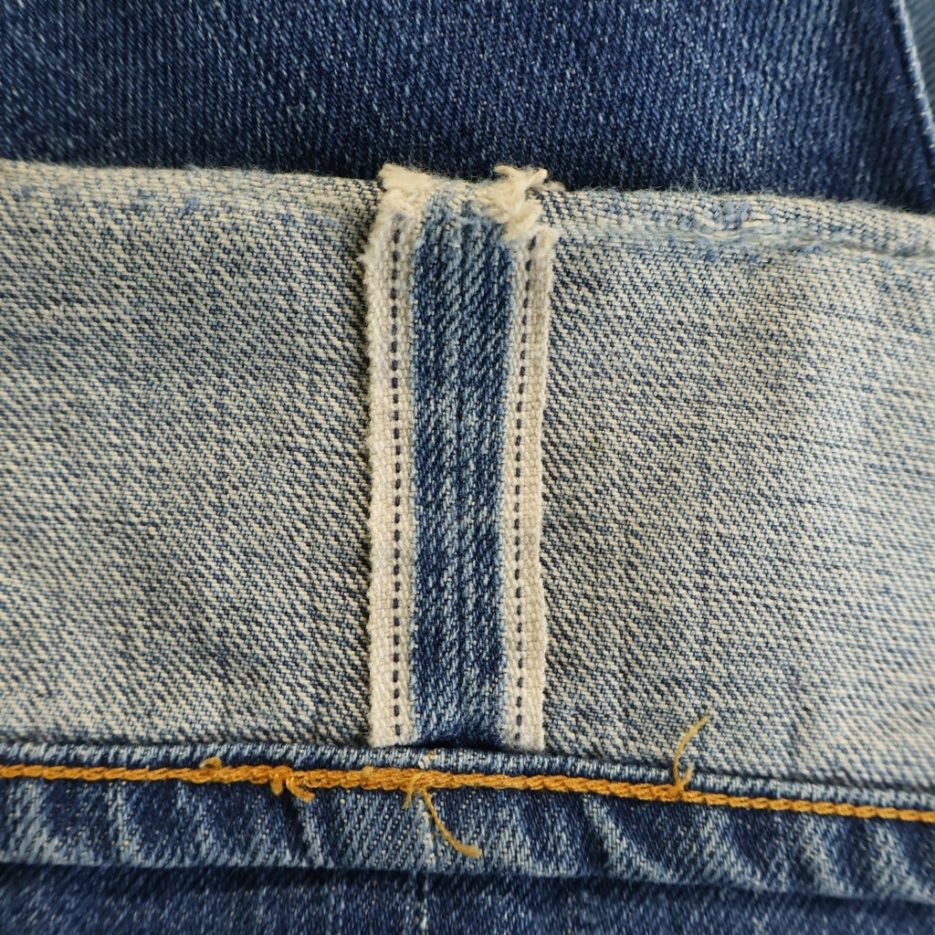 Levi's(リーバイス) 1920復刻 201XX ボタンフライ デニムパンツ インディゴ