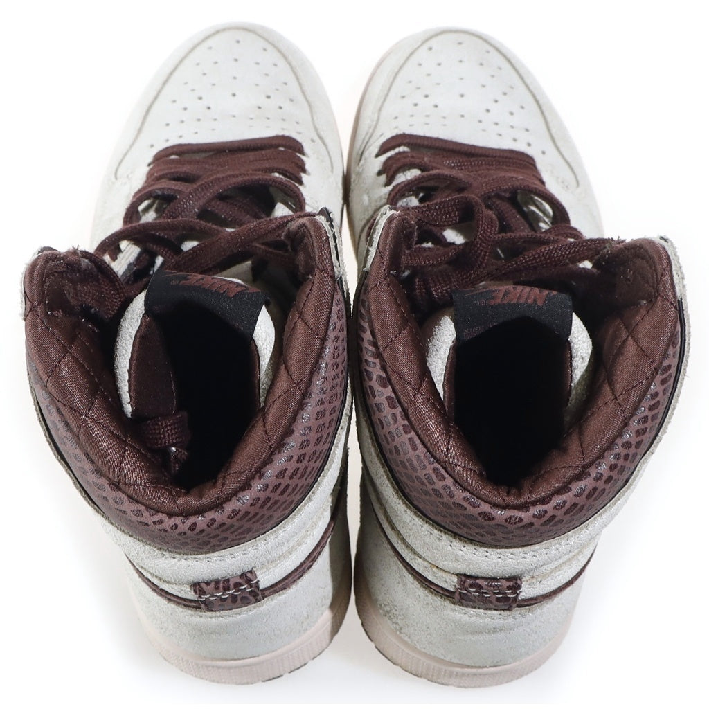 NIKE(ナイキ) ×A MA MANIERE AIR JORDAN 1 RETRO HIGH アママニエール エアジョーダン1 レトロ ハイカットスニーカー ホワイト/ブラウン US8/26cm DO7097-100