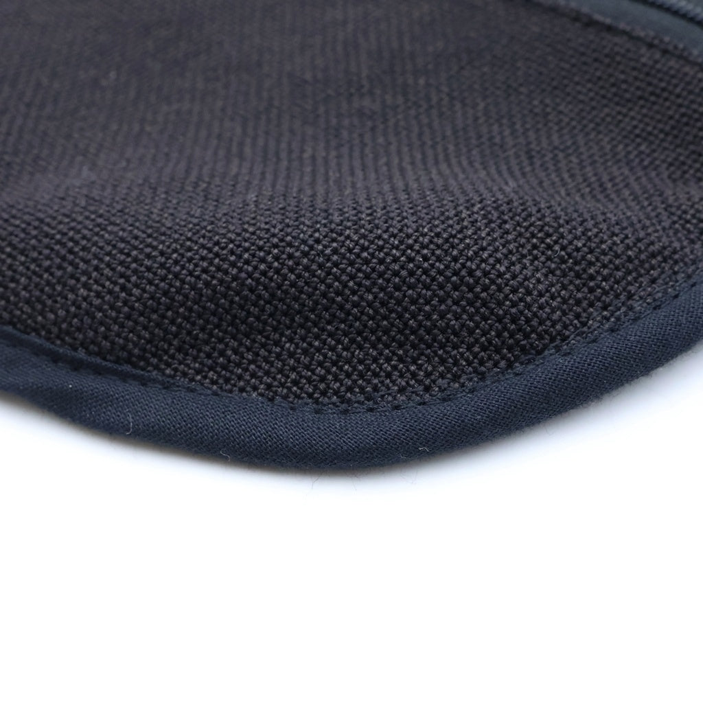 Maison Margiela(メゾンマルジェラ) 98AW アーティザナル 4ステッチ ホルスターバック アイコニック サドルバッグ ボディバッグ ブラック