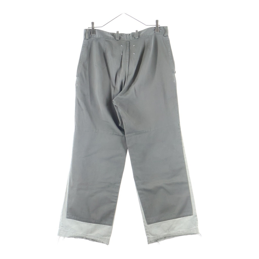 Maison Margiela(メゾンマルジェラ) アーティザナル 再構築 ワークパンツ カーキ