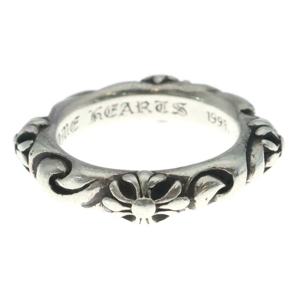 CHROME HEARTS(クロムハーツ) SBT BAND SBTバンドリング シルバー BCA345