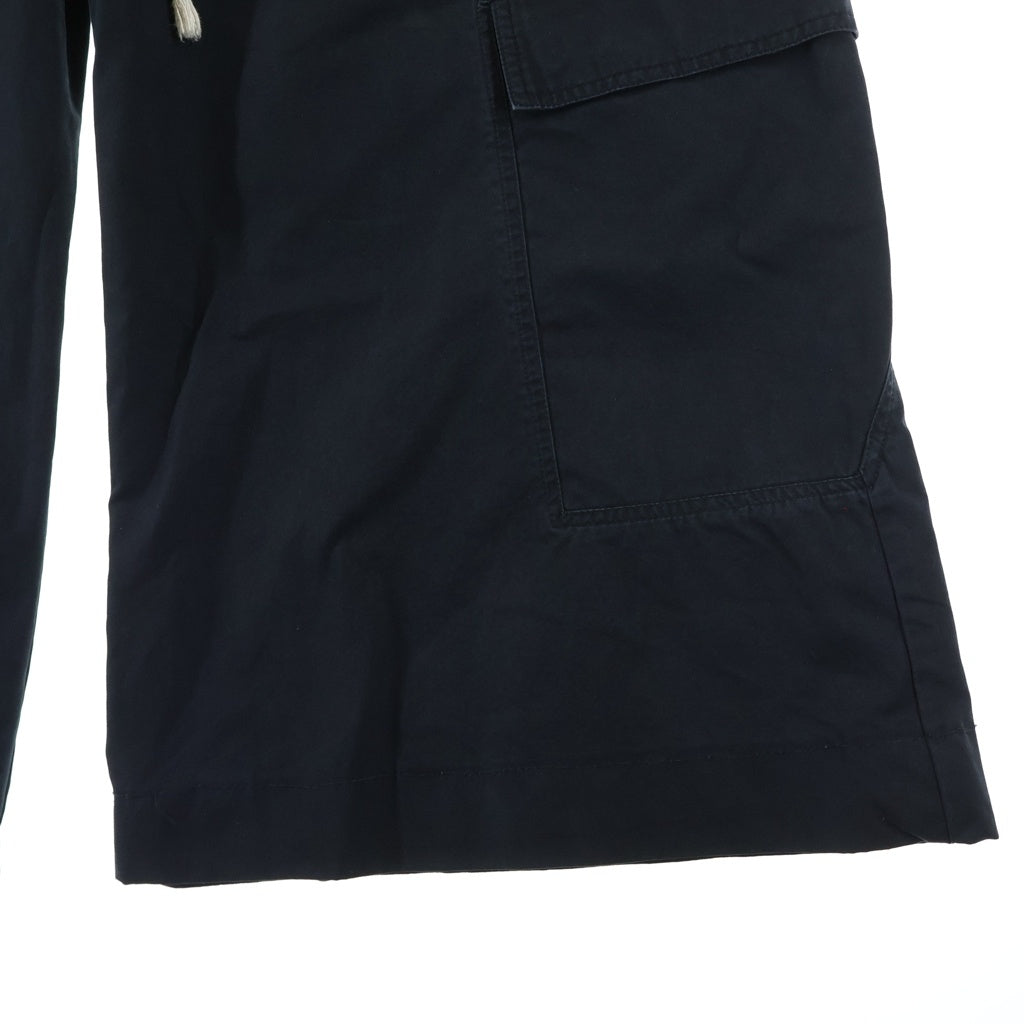 Rick Owens(リックオウエンス) CARGO BELAS WIDE PANTS カーゴベラ ドローストリング ワイドパンツ ブラック RU01C4399-TE