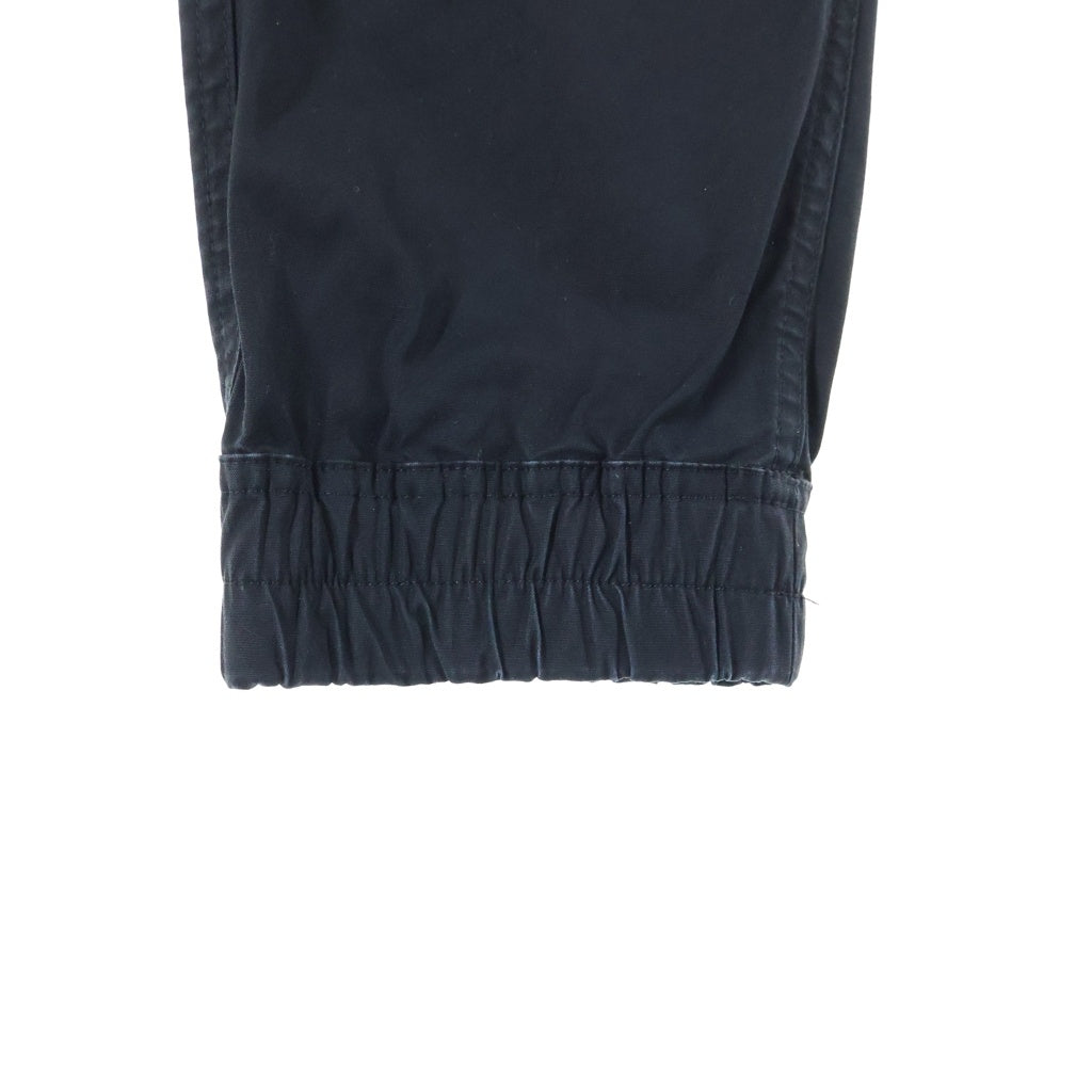 Rick Owens(リックオウエンス) 22AW MASTODON CARGO マストドン ドローストリング カーゴパンツ ブラック RU02B2396-TE