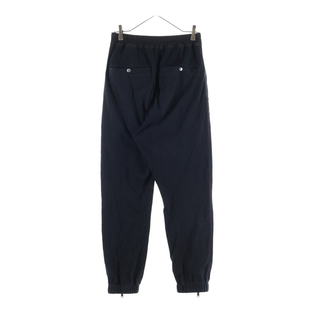 Rick Owens(リックオウエンス) 25SS TECUATL TRACK PANT テクアトル ドローストリング トラックパンツ ブラック RU01E5370-BA