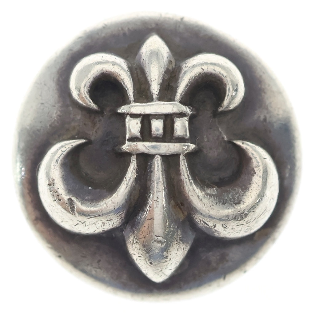 CHROME HEARTS(クロムハーツ) HAIRBAND BSフレアボール ヘアバンド ヘアゴムコンチョ シルバー BCA418