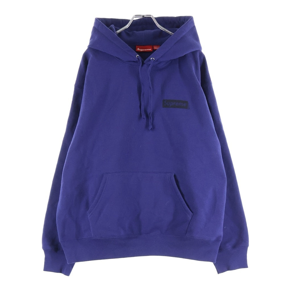 SUPREME(シュプリーム) 25AW President Hooded Sweatshirt プレジデント ロゴプリント フーデッドスウェットシャツ パーカー パープル