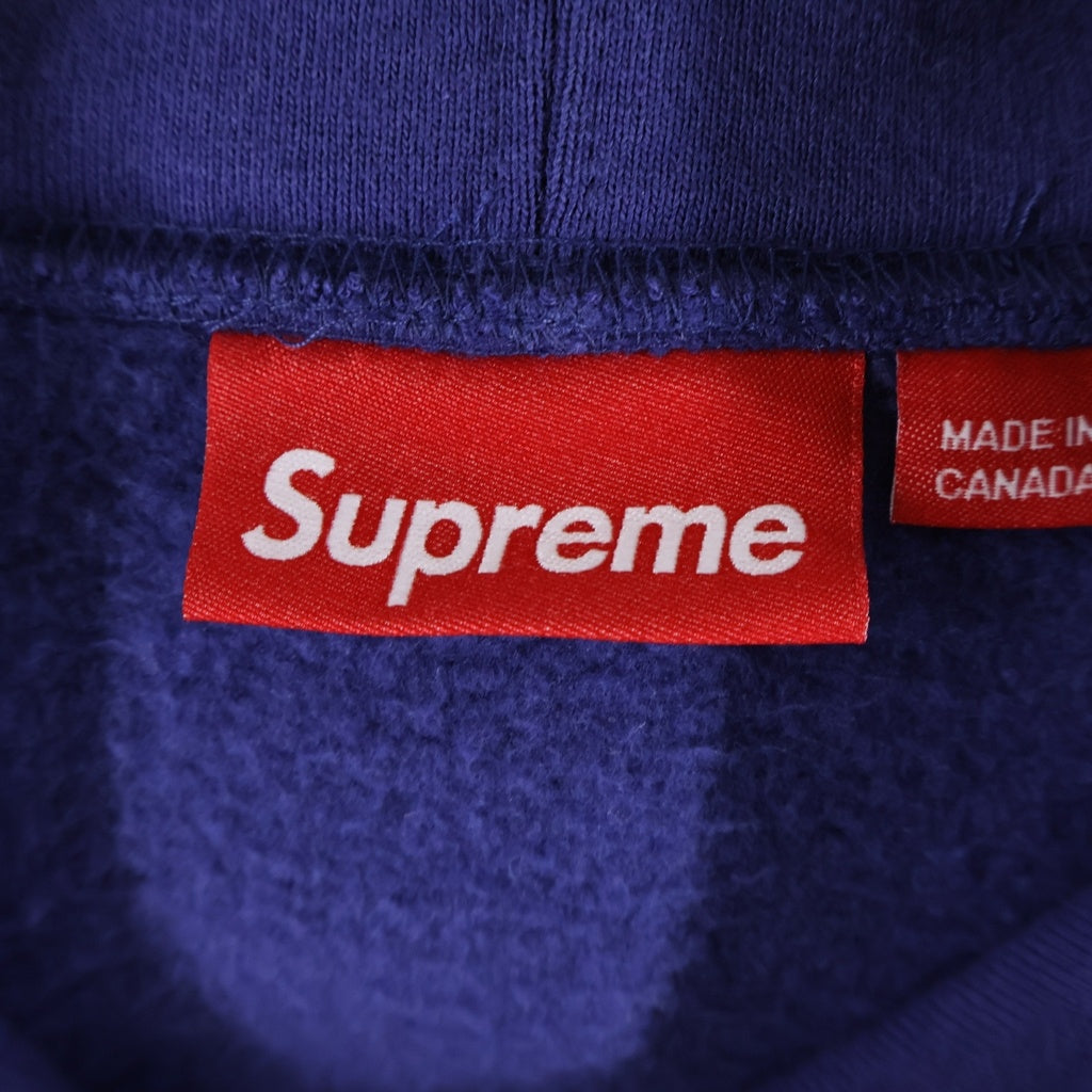 SUPREME(シュプリーム) 25AW President Hooded Sweatshirt プレジデント ロゴプリント フーデッドスウェットシャツ パーカー パープル