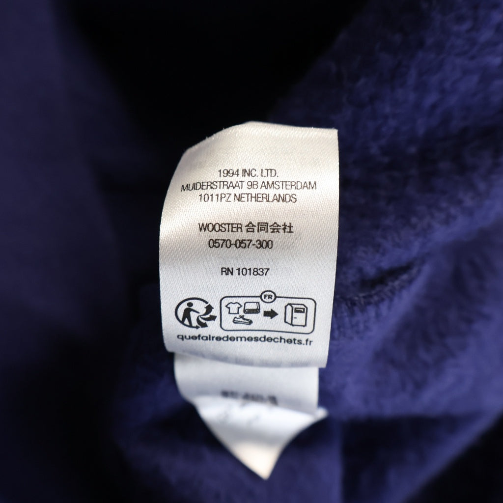 SUPREME(シュプリーム) 25AW President Hooded Sweatshirt プレジデント ロゴプリント フーデッドスウェットシャツ パーカー パープル