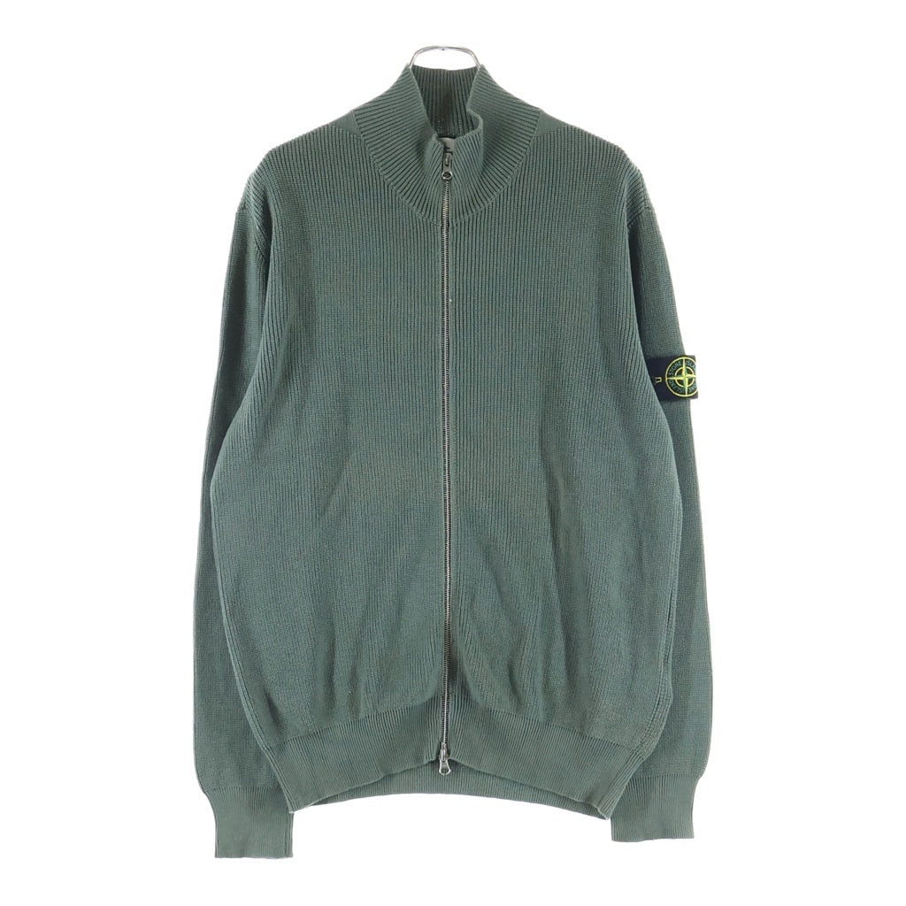 STONE ISLAND(ストーンアイランド) ZIP CARDIGAN ハイネックジップ