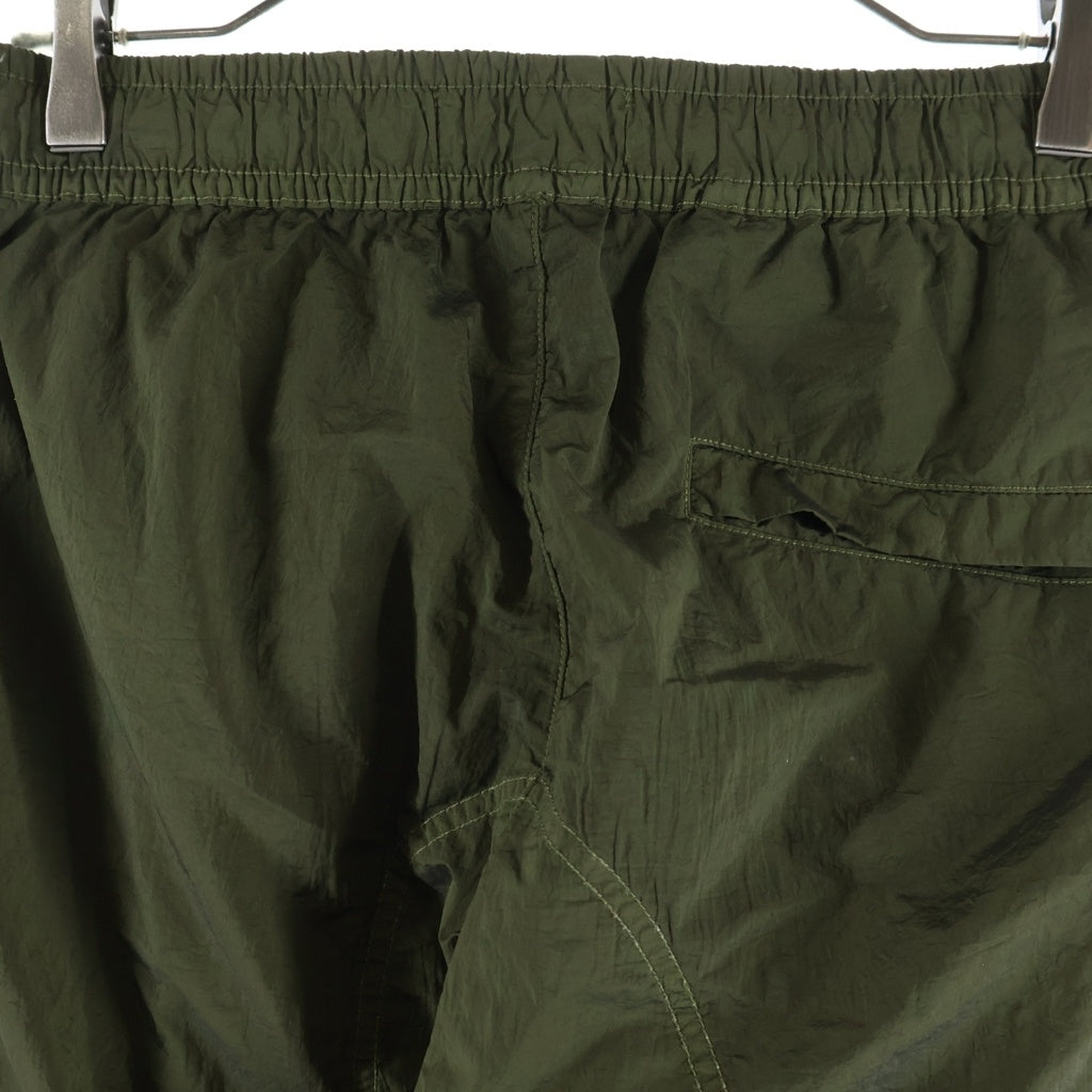 STONE ISLAND(ストーンアイランド) 23AW ロゴワッペン ナイロンメタル カーゴパンツ カーキ 791531019