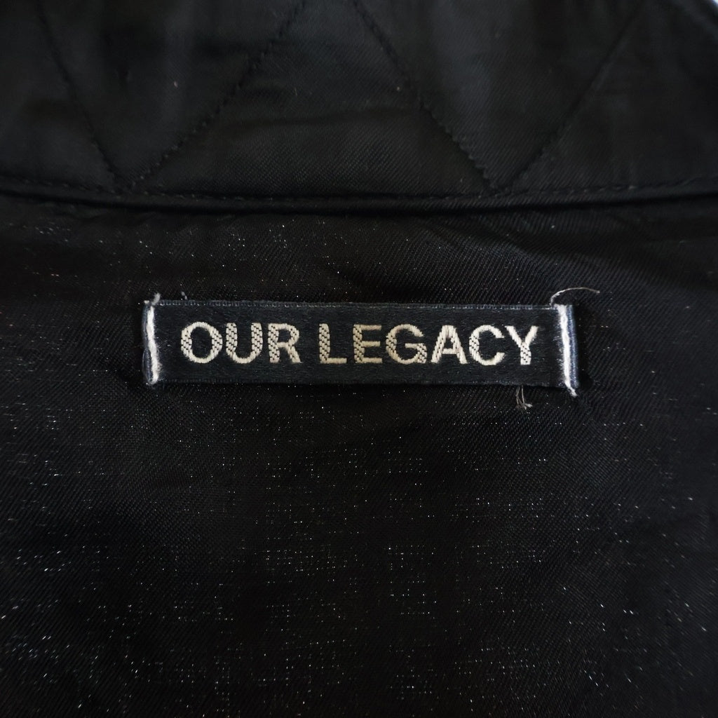 OUR LEGACY(アワーレガシー) ×STUSSY Work Shop Check Shirt ステューシー ワークショップチェック 長袖シャツ レッド/ブラウン