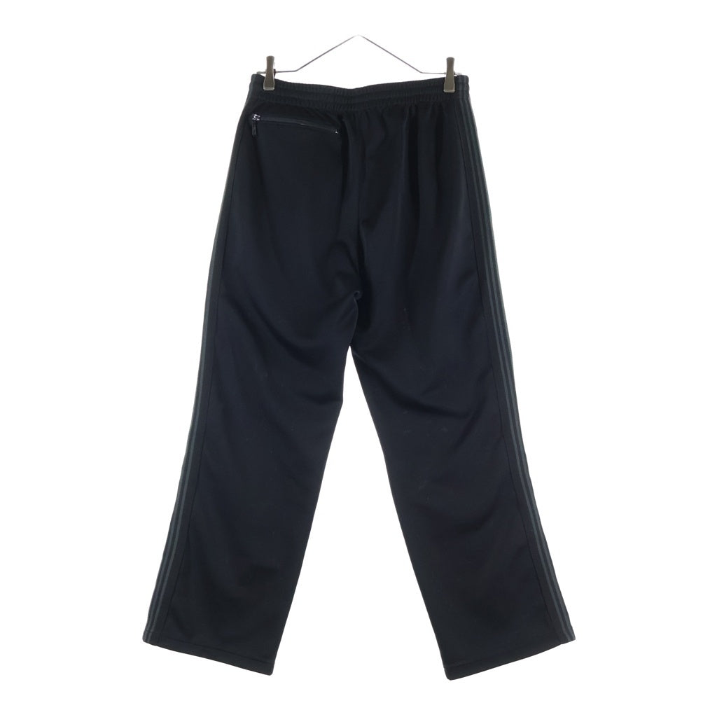 Needles(ニードルス) ×STUDIOUS ステュディオス別注 ドローストリング トラックパンツ ブラック OT1543