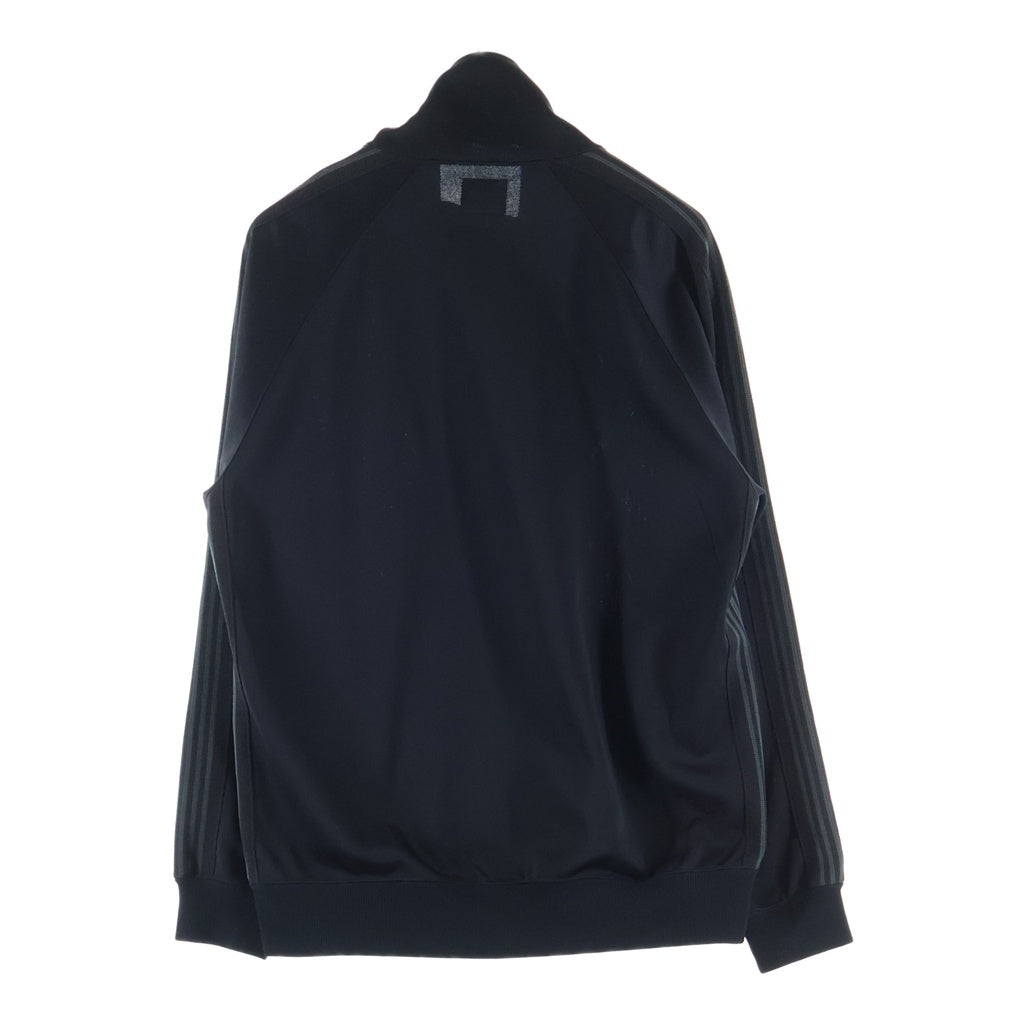 Needles(ニードルス) ×STUDIOUS ステュディオス別注 ロゴデザイン ジップアップ トラックジャケット ブラック OT1538