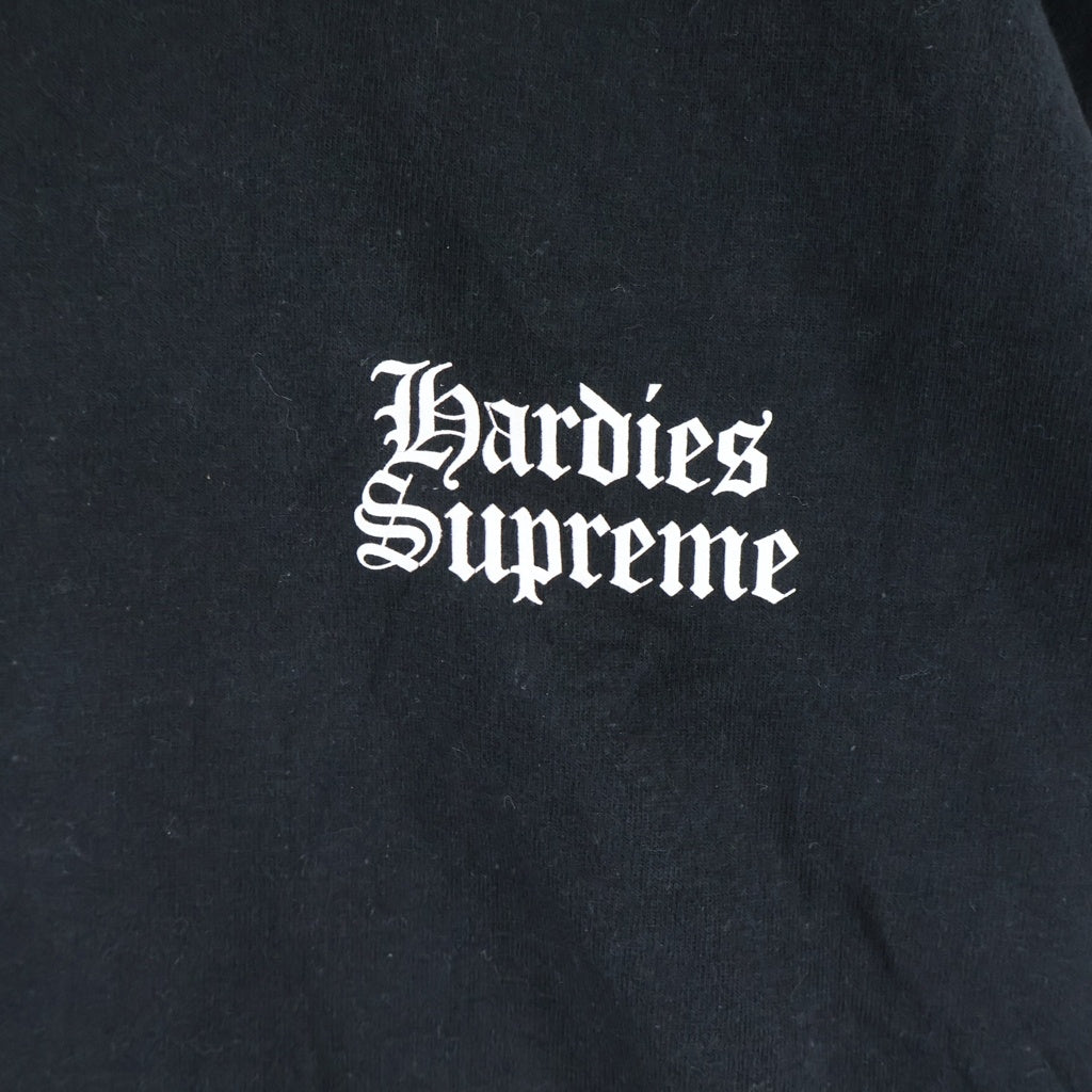 SUPREME(シュプリーム) 23SS Hardies Dog Tee ハーディーズ クルーネック カットソー 半袖Tシャツ ブラック