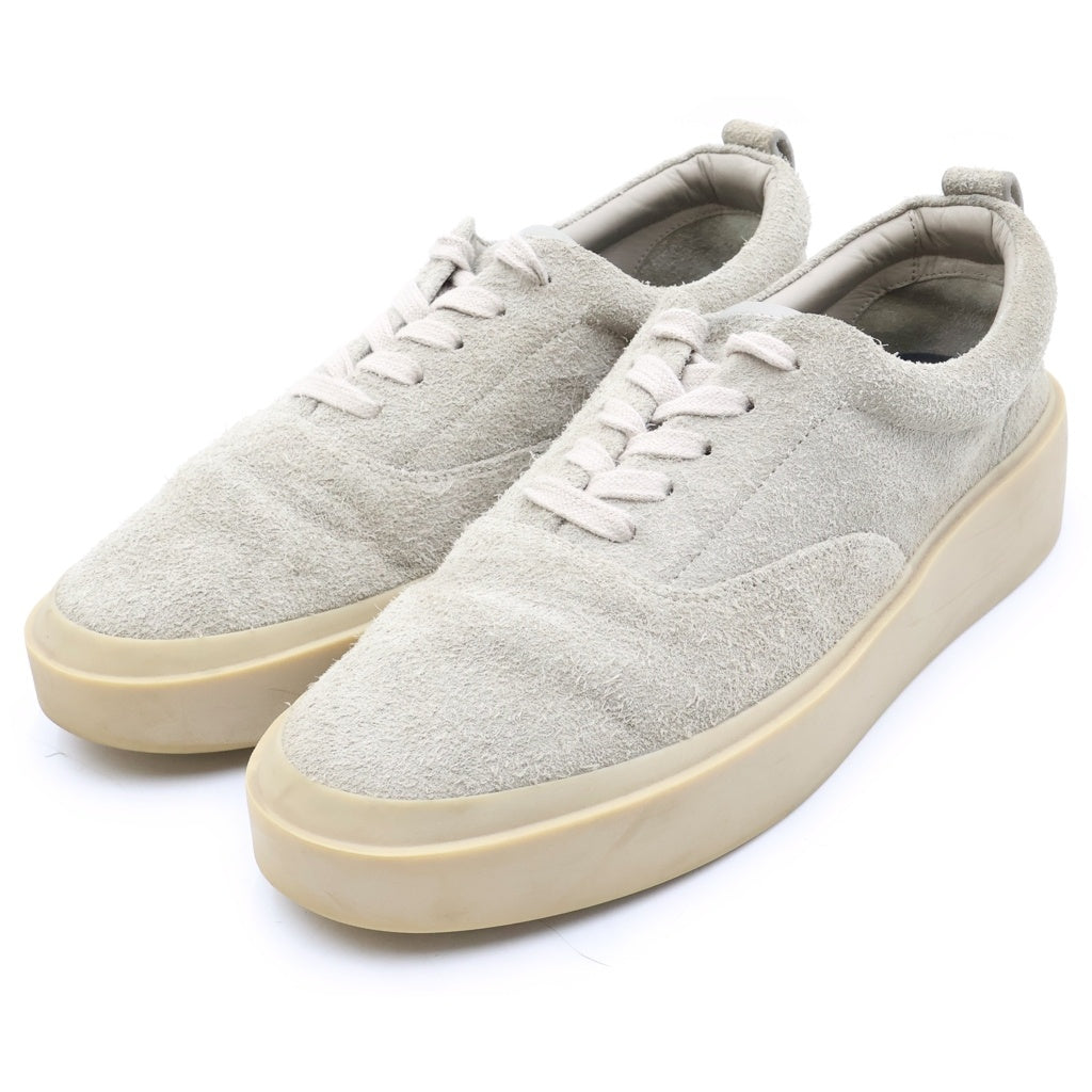 FEAR OF GOD(フィアオブゴッド) スエード プラットフォーム ローカットスニーカー ブラウン