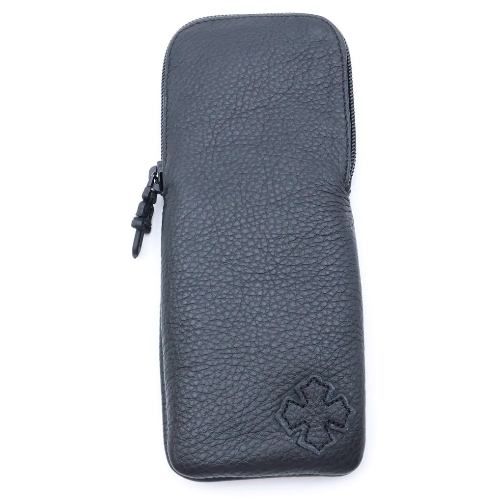 CHROME HEARTS(クロムハーツ) SMOKE SHOW-A スモークショー クリアフレーム CHプラス テンプル ウェリントン アイウェア サングラス 眼鏡 ブラック