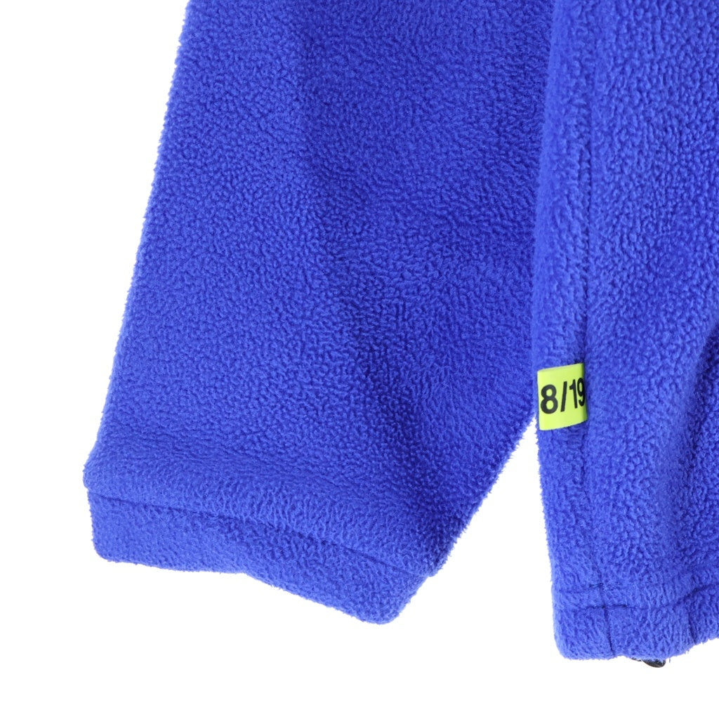 F.C.R.B./F.C.Real Bristol/FCRB(エフシーアールビー/エフシーレアルブリストル) POLARTEC FLEECE STAND COLLAR BLOUSON ポーラテックフリーススタンドカラーブルゾン ブラックブルー FCRB-189032