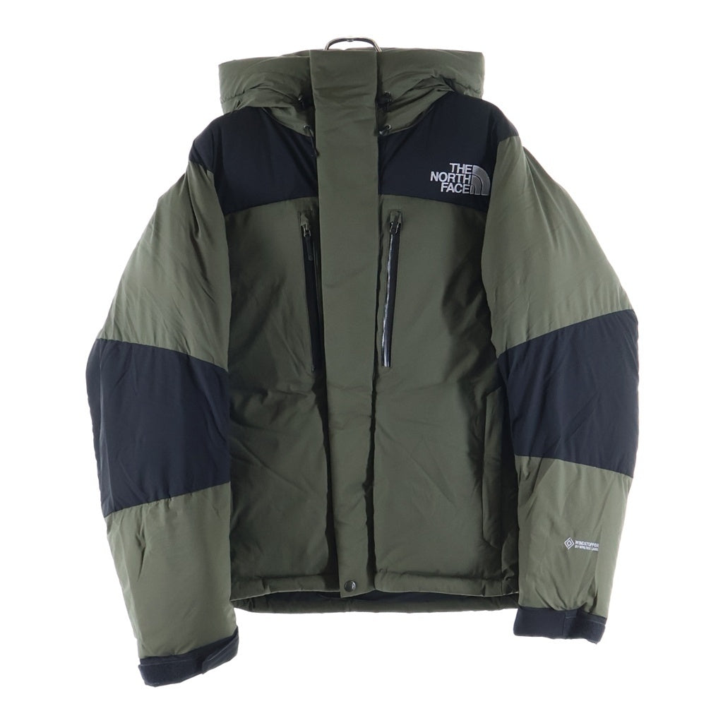 THE NORTH FACE(ザノースフェイス) Baltro Light Jacket バルトロライトジャケット ダウンジャケット ブラック/カーキ ND92340