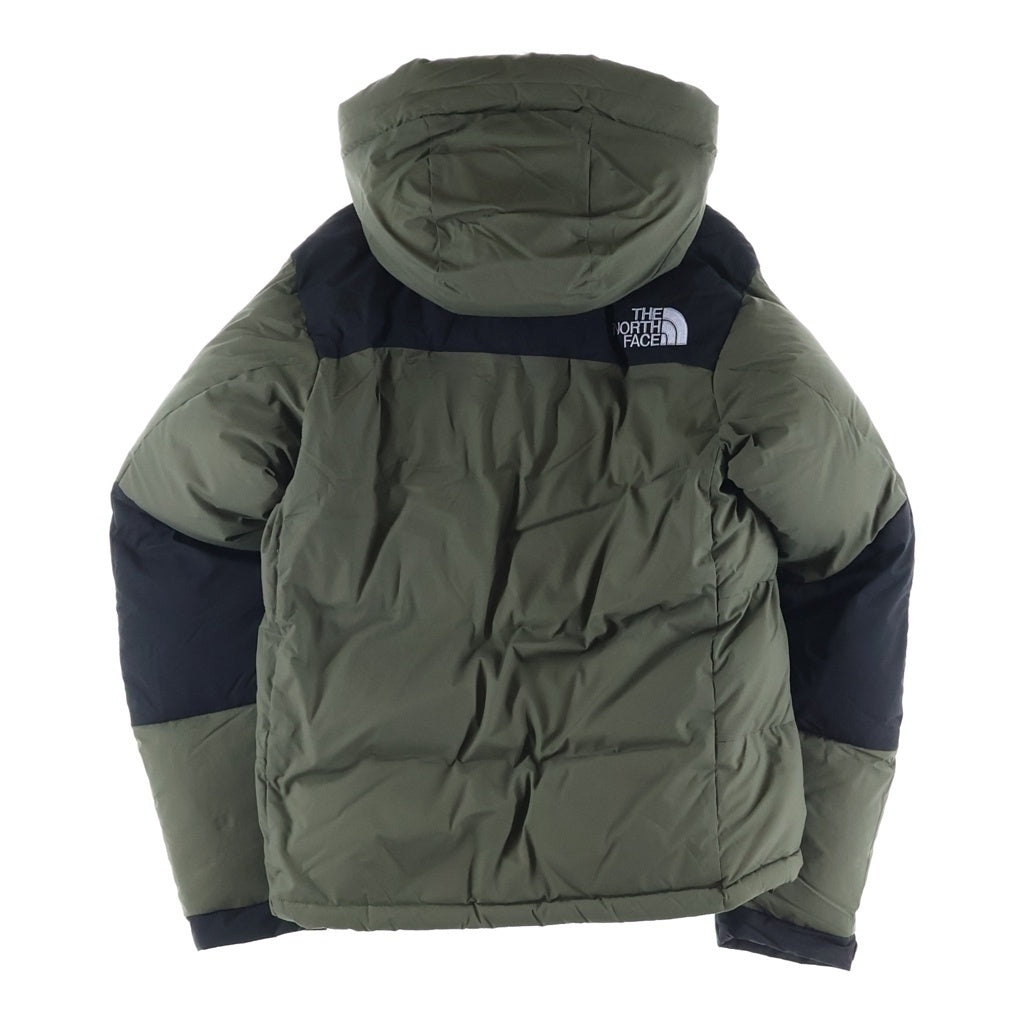 THE NORTH FACE(ザノースフェイス) Baltro Light Jacket バルトロライトジャケット ダウンジャケット ブラック/カーキ ND92340