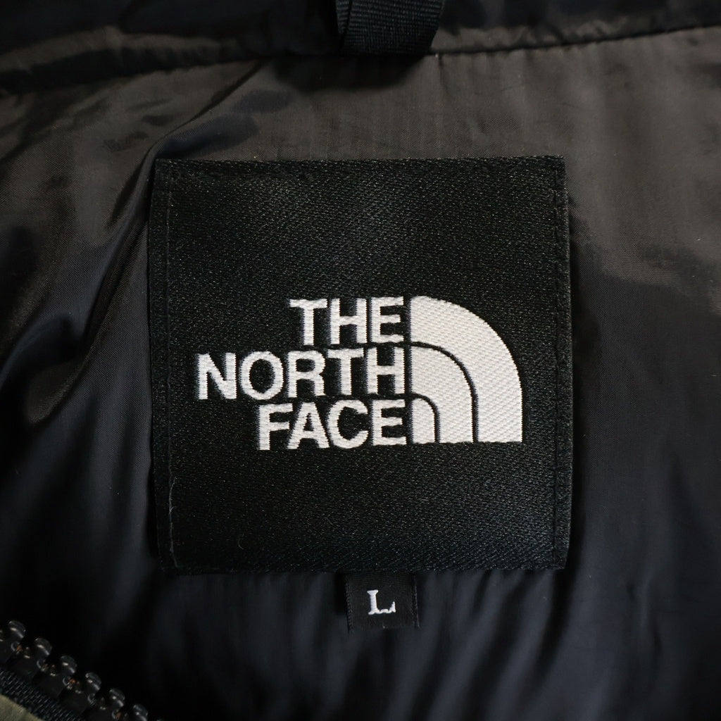 THE NORTH FACE(ザノースフェイス) Baltro Light Jacket バルトロライトジャケット ダウンジャケット ブラック/カーキ ND92340