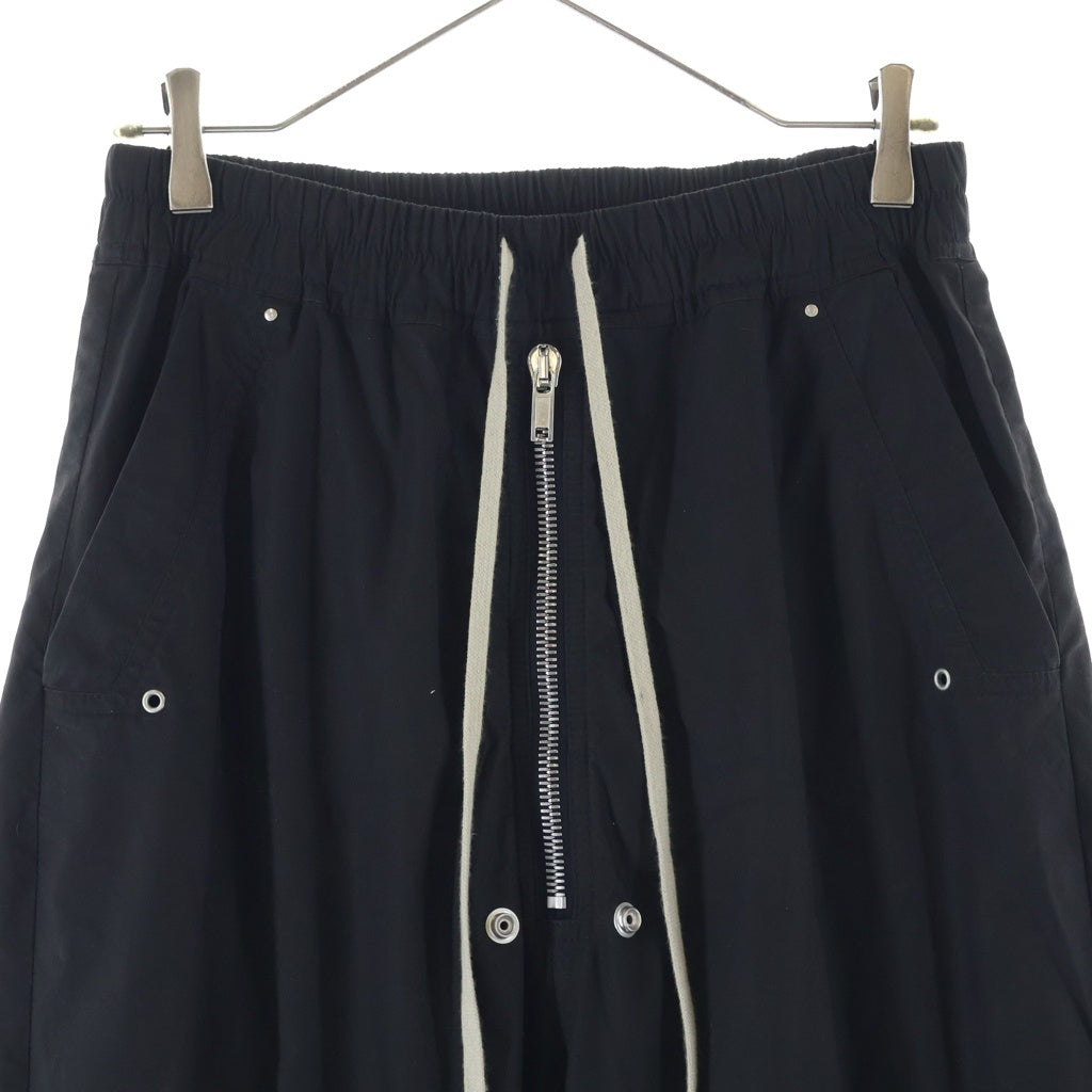 Rick Owens(リックオウエンス) 25SS HOLLYWOOD期 BELA PANTS ハリウッド期 ベラパンツ ボトムス ブラック RU01E5361-P
