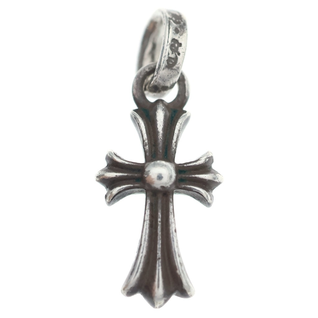 CHROME HEARTS(クロムハーツ) CRS BBYFAT ベイビーファットクロス ペンダントトップ シルバー BCA237