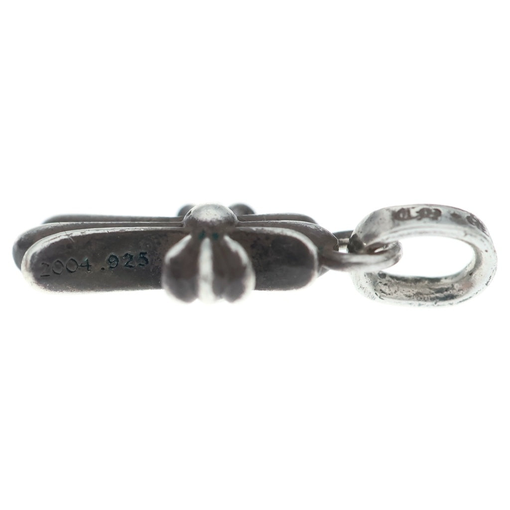 CHROME HEARTS(クロムハーツ) CRS BBYFAT ベイビーファットクロス ペンダントトップ シルバー BCA237