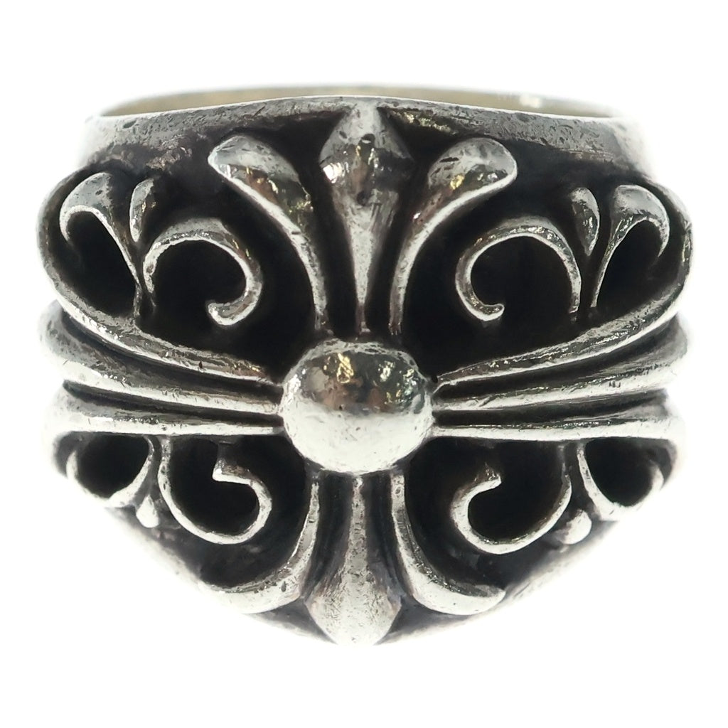 CHROME HEARTS(クロムハーツ) KEEPER RING キーパーリング シルバー BCA348