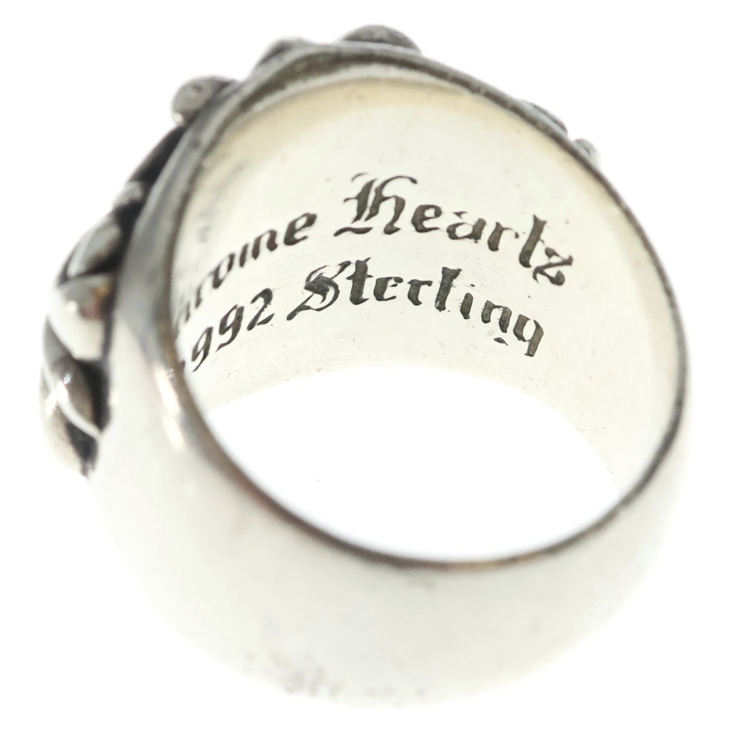 CHROME HEARTS(クロムハーツ) KEEPER RING キーパーリング シルバー BCA348