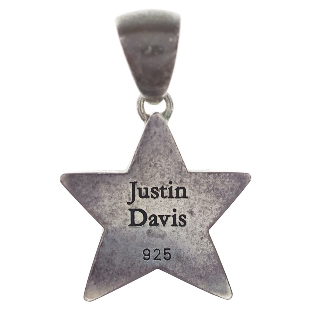 Justin Davis(ジャスティンデイヴィス) VIVA SUPER STAR スターモチーフ ペンダントトップ シルバー SPJ150
