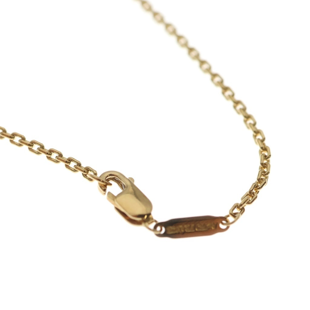 TIFFANY & Co.(ティファニー) K18YG ロック ペンダント スモール ネックレス イエローゴールド