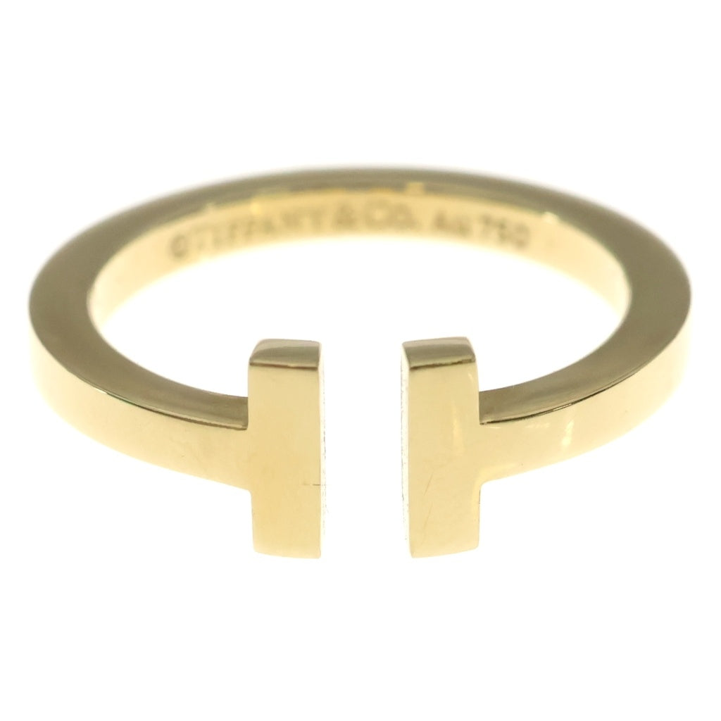 TIFFANY & Co.(ティファニー) K18YG Tワイヤー リング イエローゴールド