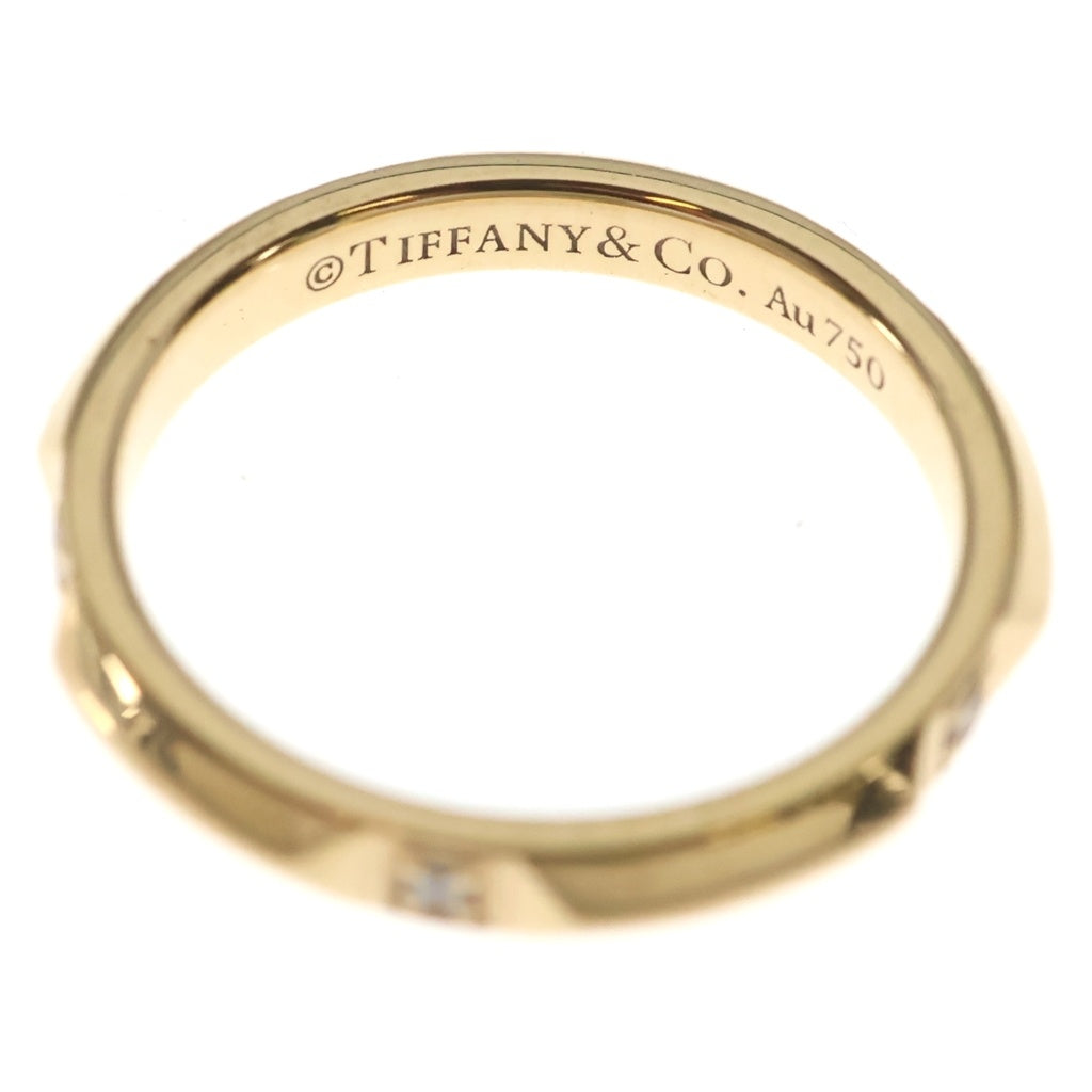 TIFFANY & Co.(ティファニー) K18YG トゥルーバンド リング イエローゴールド レディース