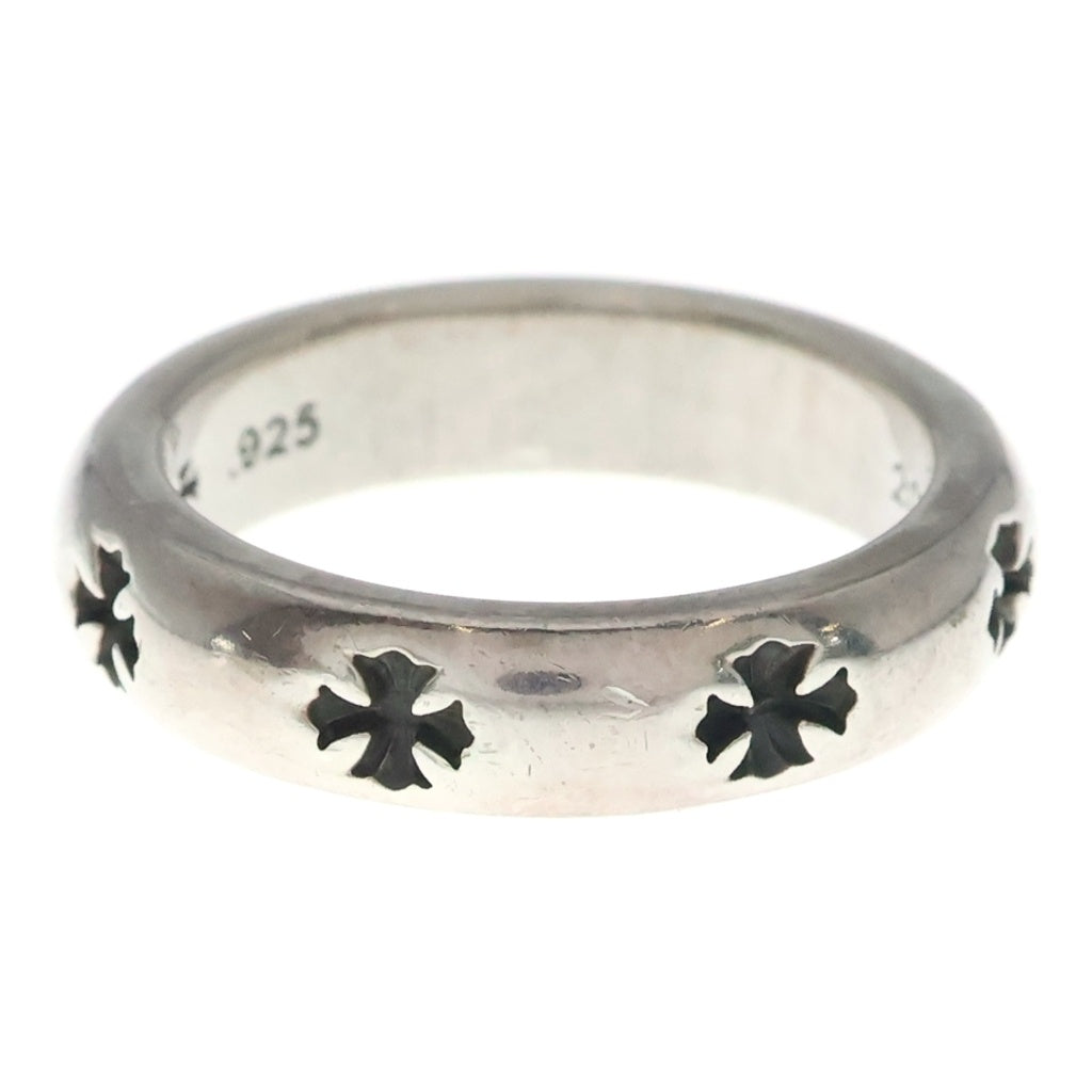CHROME HEARTS(クロムハーツ) NEGATIVE CH PLUS ネガティブ CHプラス リング シルバー BCA396