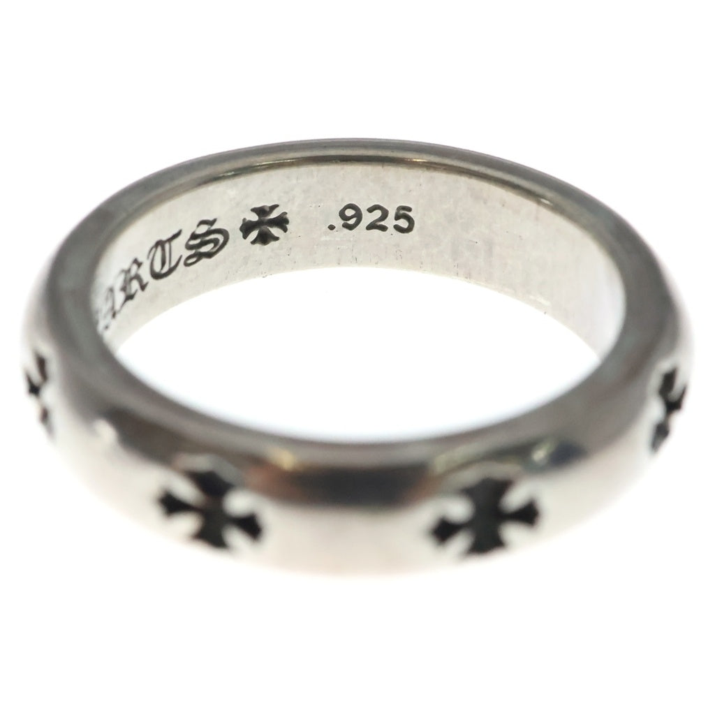 CHROME HEARTS(クロムハーツ) NEGATIVE CH PLUS ネガティブ CHプラス リング シルバー BCA396