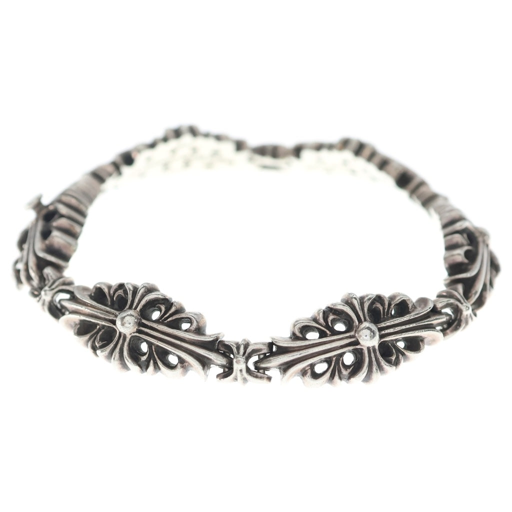 CHROME HEARTS(クロムハーツ) KEEPER LINK キーパーリンク シルバーブレスレット 5LINK BCA400