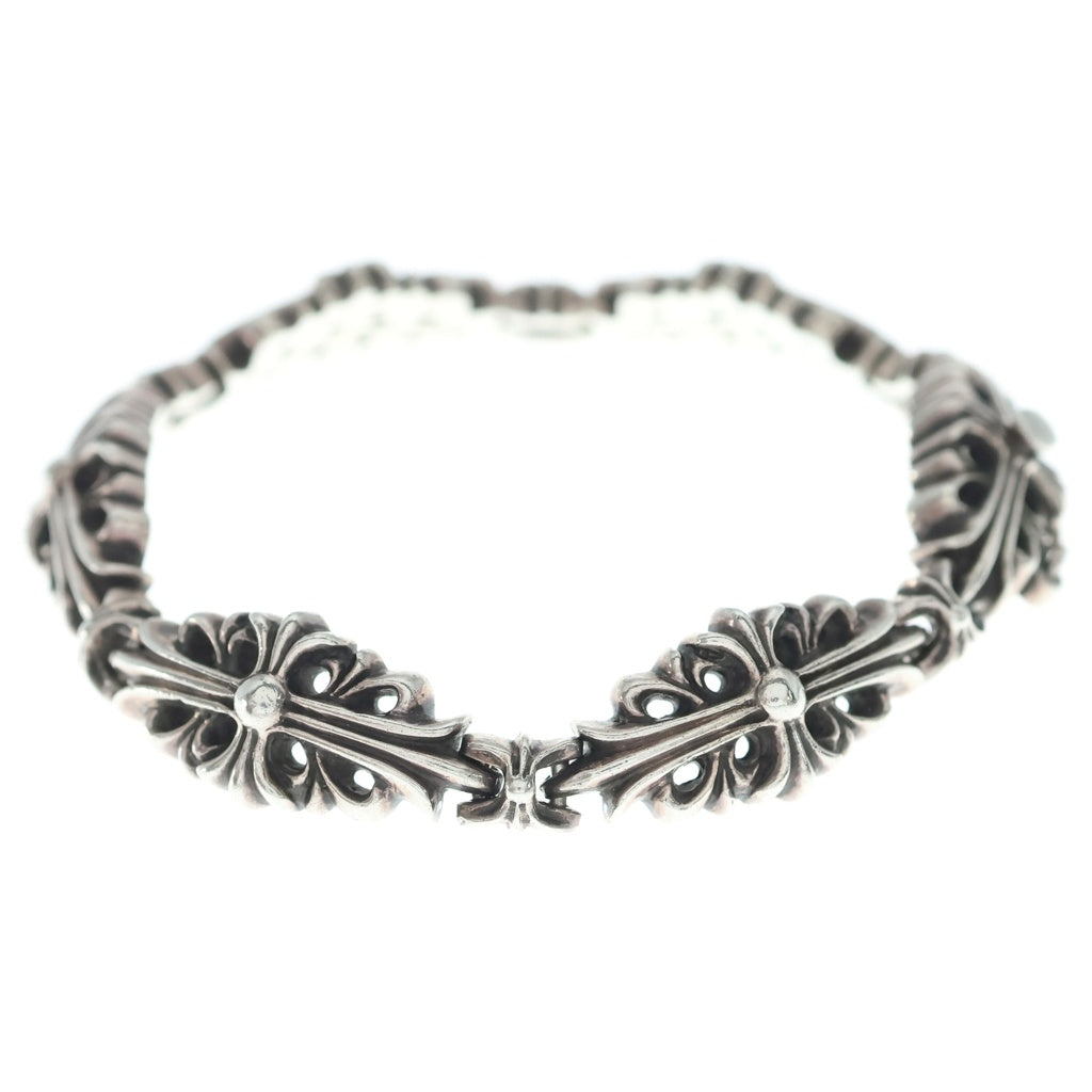 CHROME HEARTS(クロムハーツ) KEEPER LINK キーパーリンク シルバーブレスレット 5LINK BCA400