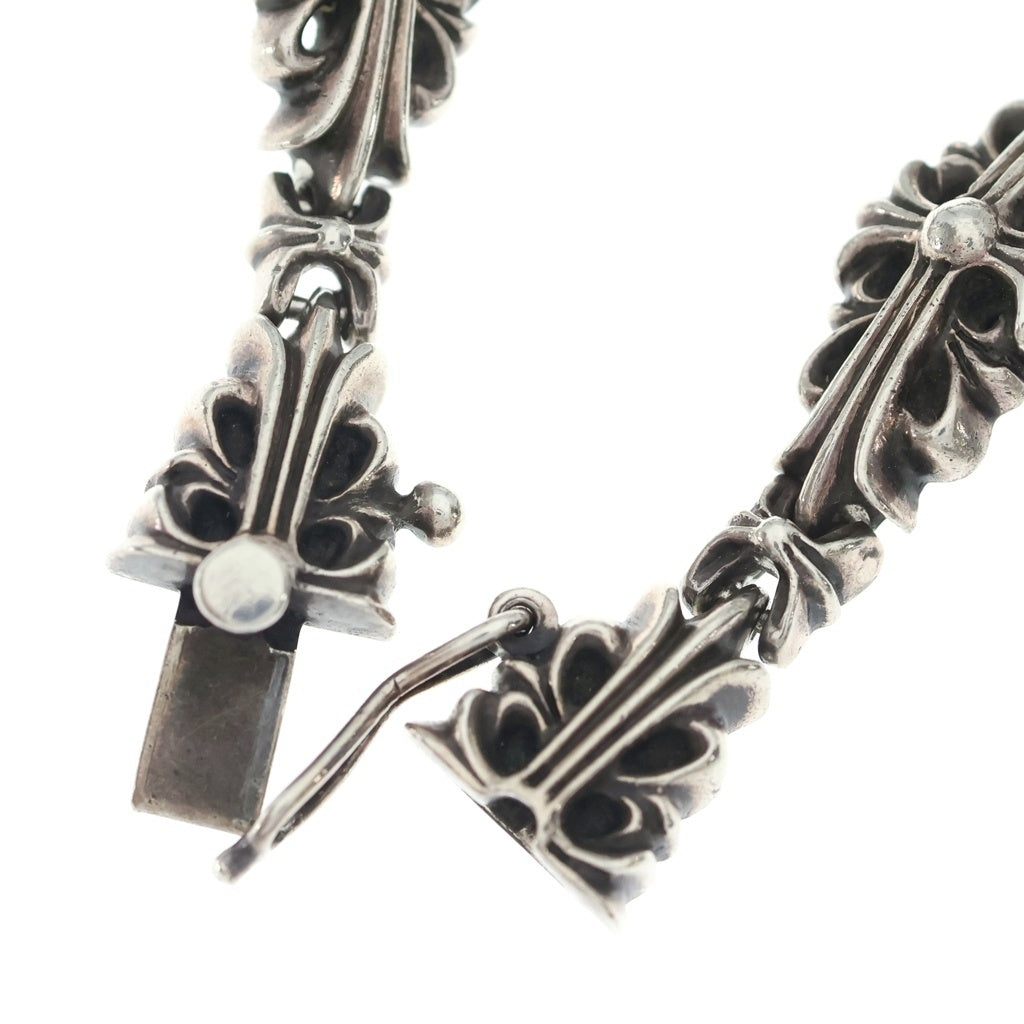 CHROME HEARTS(クロムハーツ) KEEPER LINK キーパーリンク シルバーブレスレット 5LINK BCA400